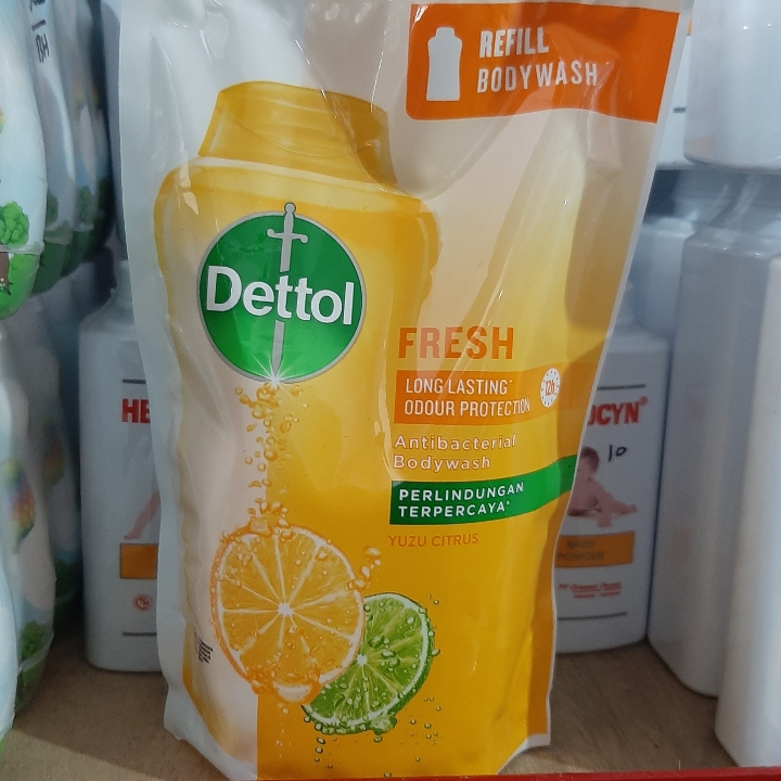 Dettol Cair Isi Ulang 3