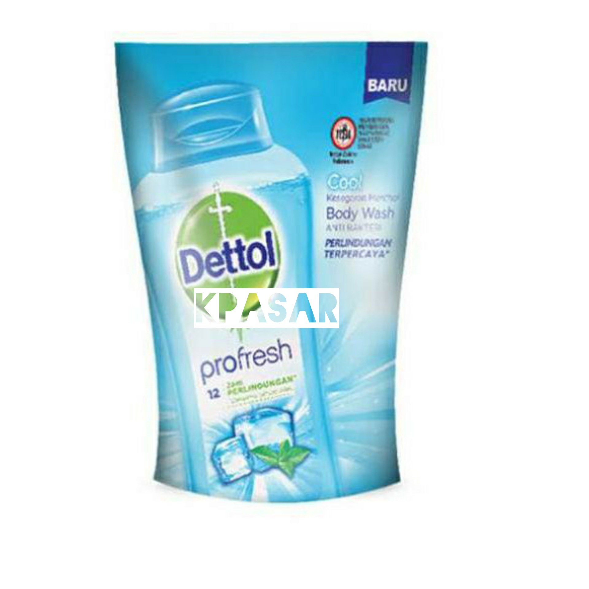 DETTOL BODY WASH 410GR