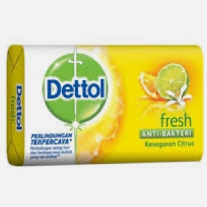 Dettol Sabun Batang Fresh 100gr