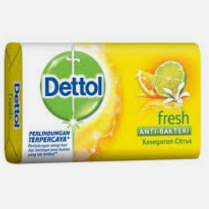 Dettol Sabun Batang Fresh 60gr