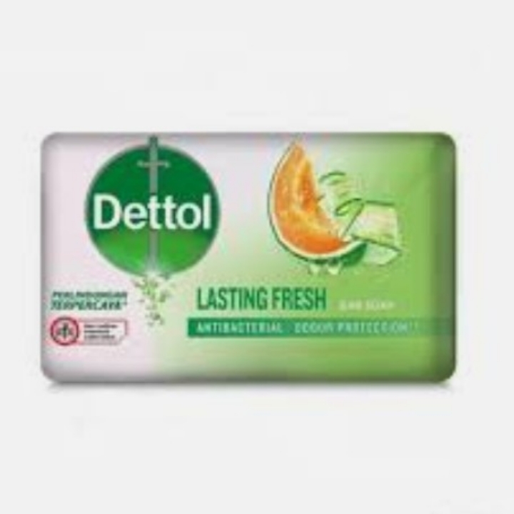 Dettol Sabun Batang Lasting Fresh 60 Gram