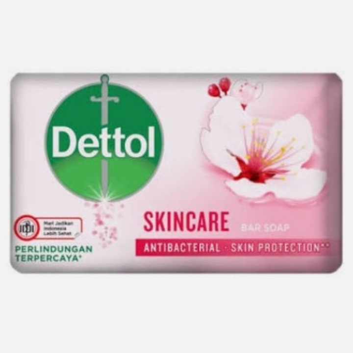 Dettol Sabun Batang Skin Care 60 GR