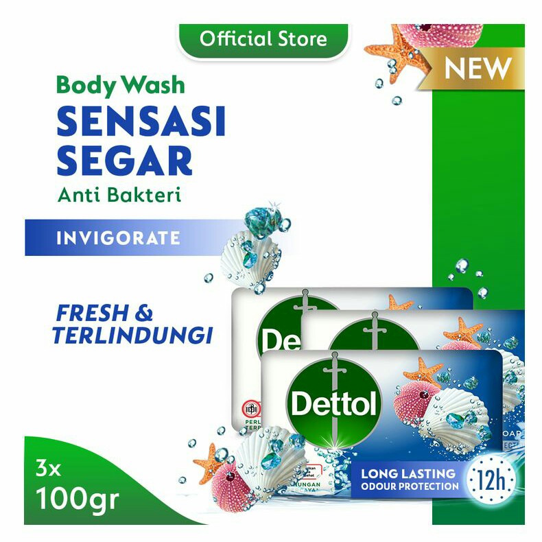 Dettol Sabun Mandi