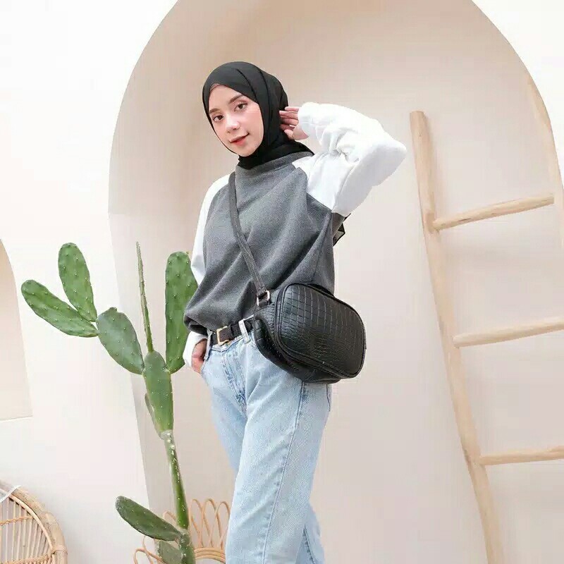 Device sweater  Pakaian Wanita  Atasan wanita  Sweater wanita  ata 4