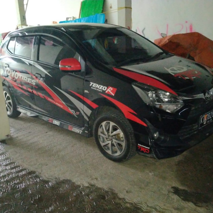 Di jual Mobil Agya 2018