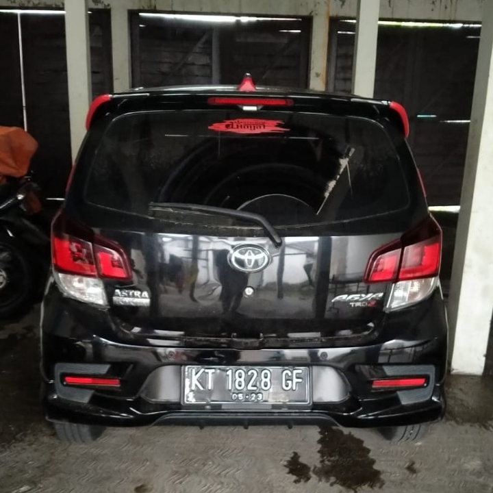 Di jual Mobil Agya 2018 2