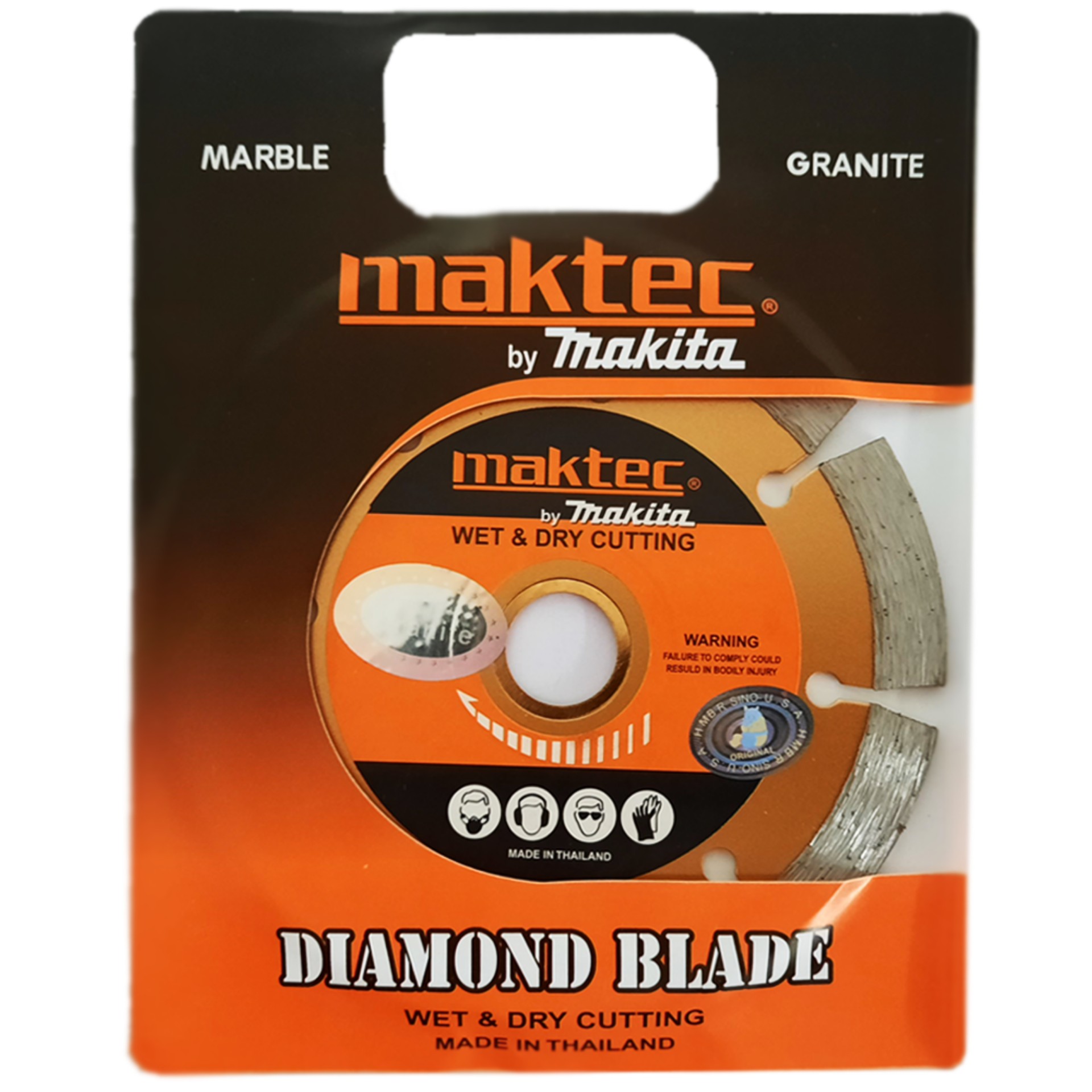 Diamond Blade Wet and Dry 4 Inci Maktec 2