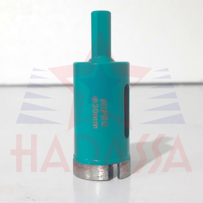 Diamond Core Drill Segmented DCS-20 30mm Wipro 2