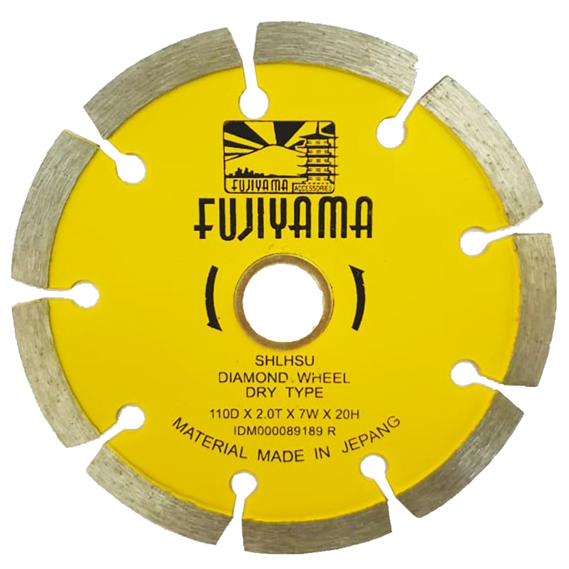 Diamond Wheel Dry Type Fujiyama 2