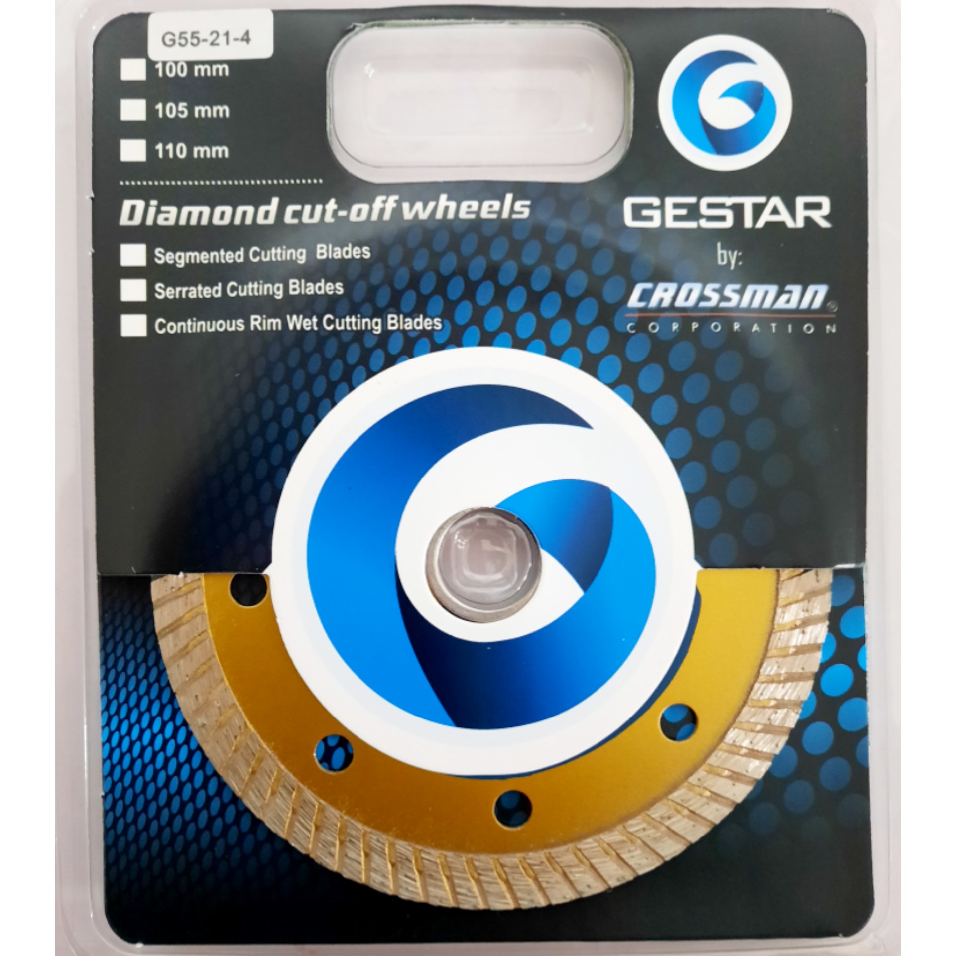 Diamond Wheel Turbo 4 Inci Gestar 4
