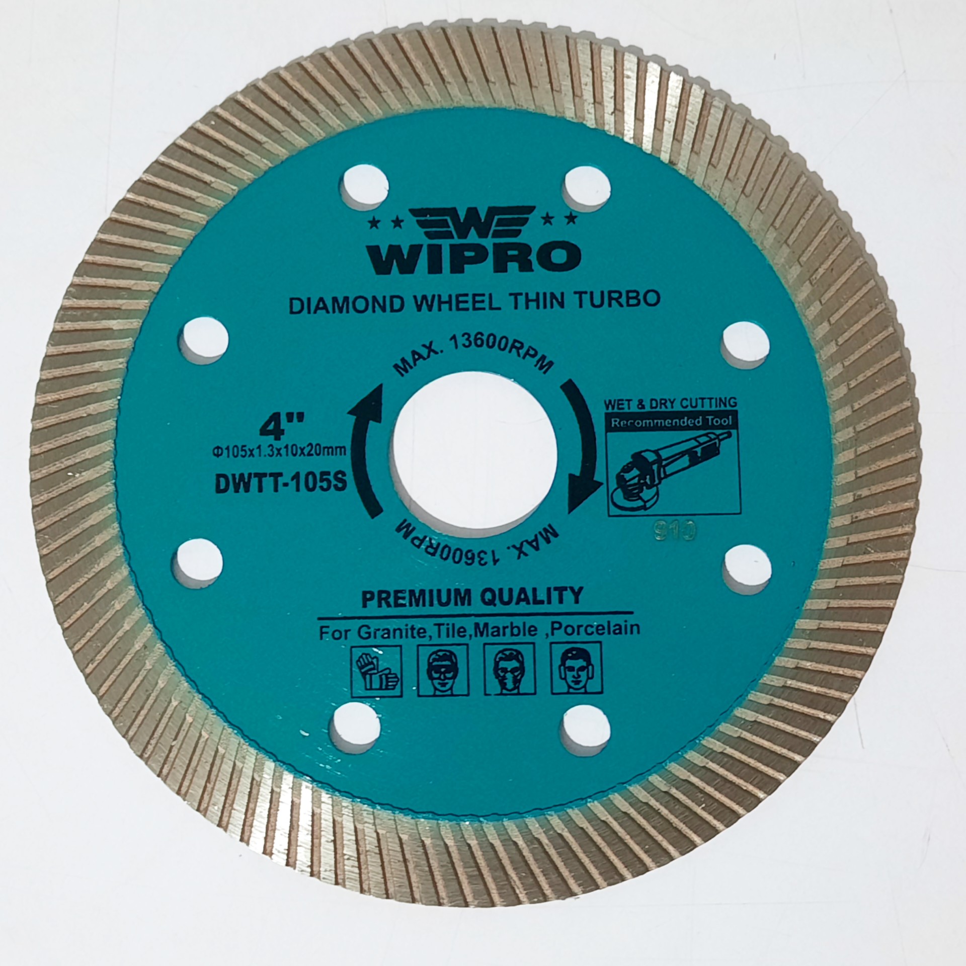 Diamond Wheel Turbo 4 Wipro DWTT-105S 3