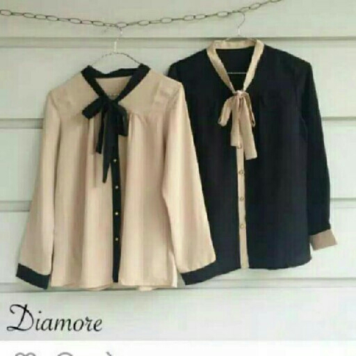 Diamore Blouse