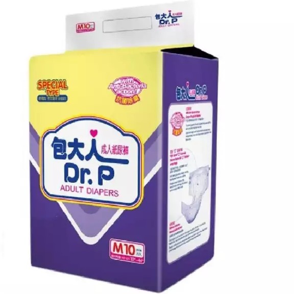 Diapers Adult Polybag M10 Pcs