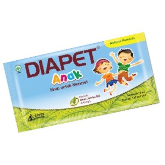 Diapet Anak Cair 10 Ml