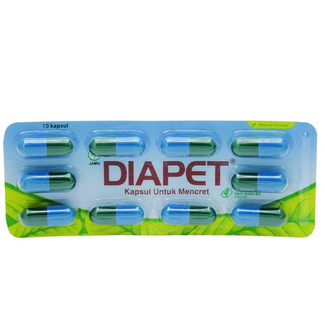 Diapet Kapsul 10s