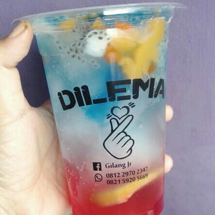 Dilema Squash Strawberry Lemon