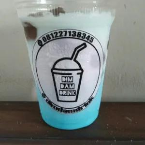 Dimdam Bubble Gum Milky Jelly