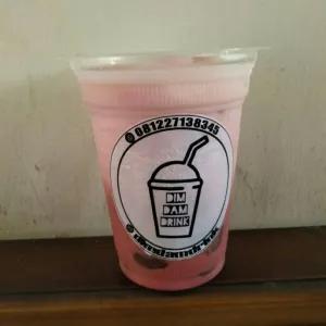 Dimdam Red Velvet Milky Jelly