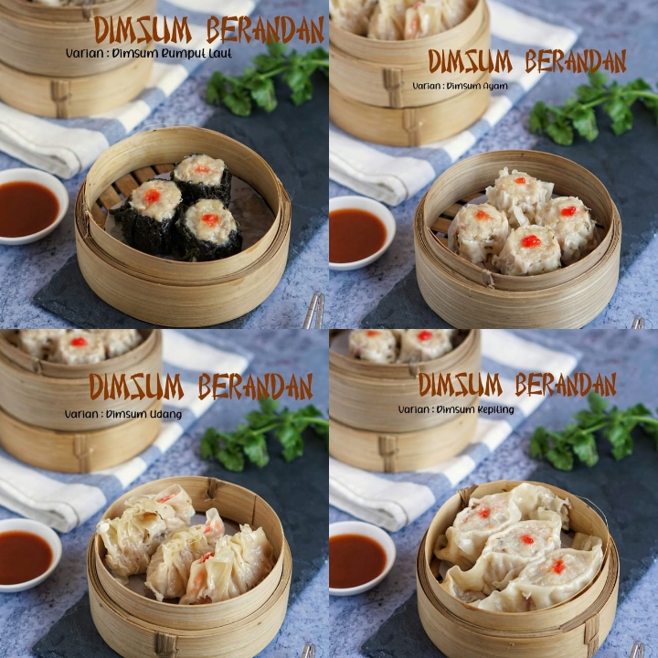 Dimsum Mix 4rasa 