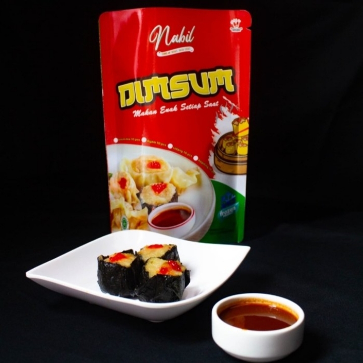 Dimsum  Rumput Laut Pack Isi 10 Pcs