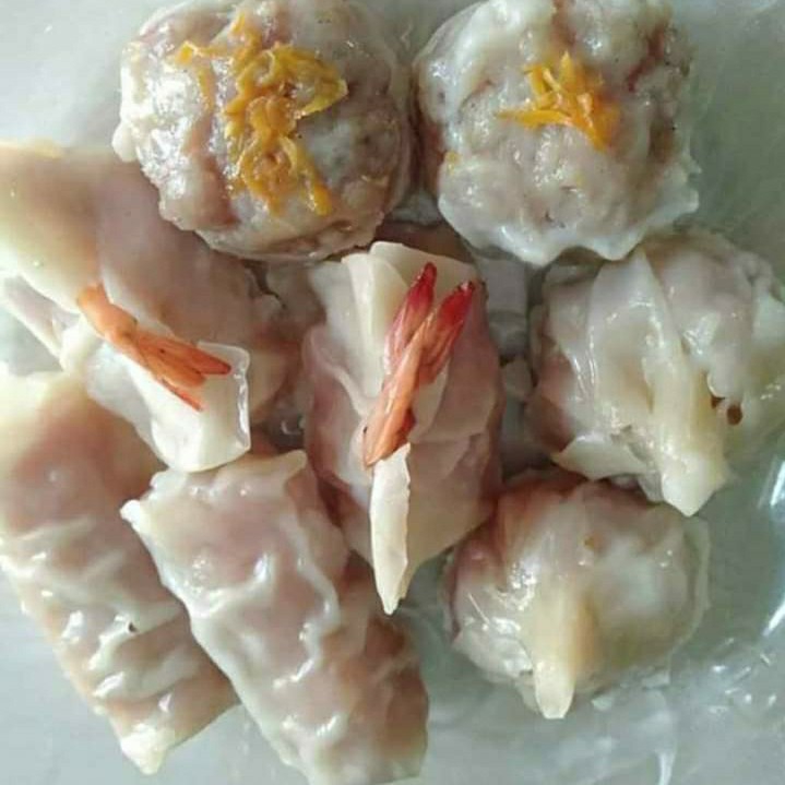 Dimsum Campur Mix Isi 8 