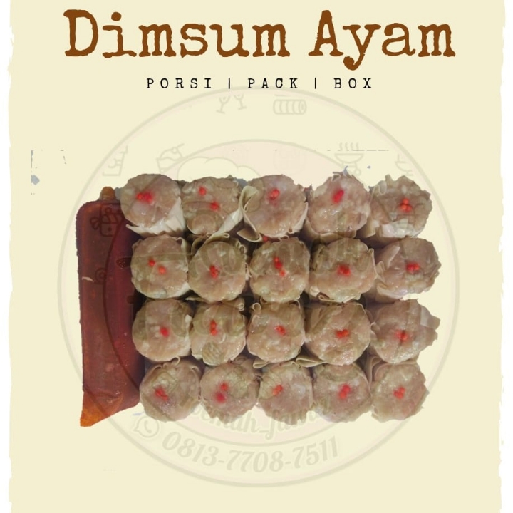 Dimsum Ayam Fawaz