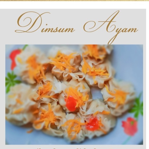 Dimsum Ayam Home Made