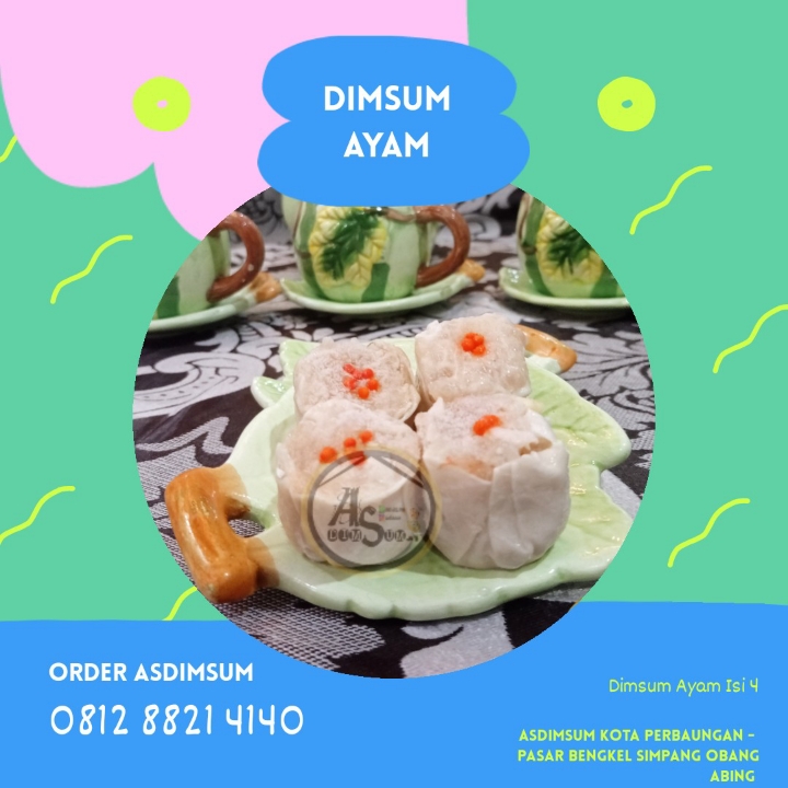 Dimsum Ayam Isi 4