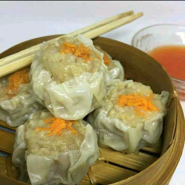 Dimsum Ayam Isi 4 Plus Saus