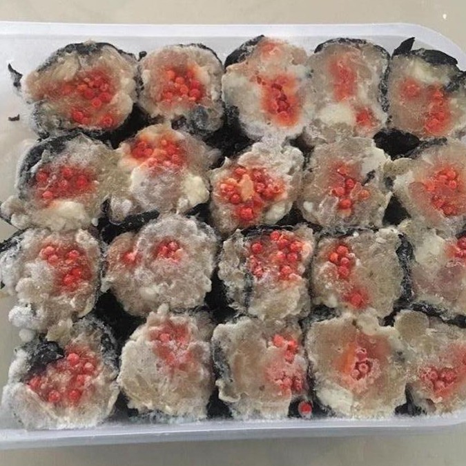 Dimsum Rumput Luat Matang Frozen Isi 20