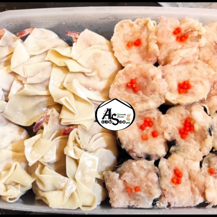 Dimsum Box Mix 3 Rasa