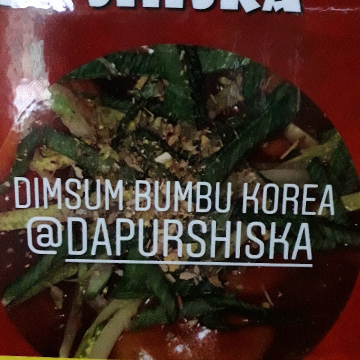 Dimsum Bumbu Korea All Toping