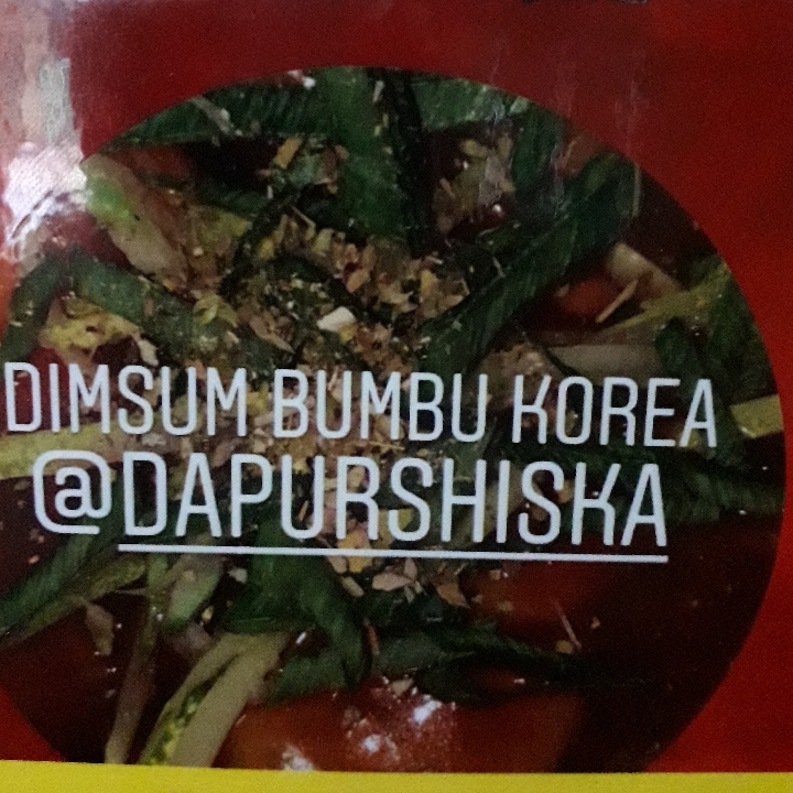 Dimsum Bumbu Korea BBQ