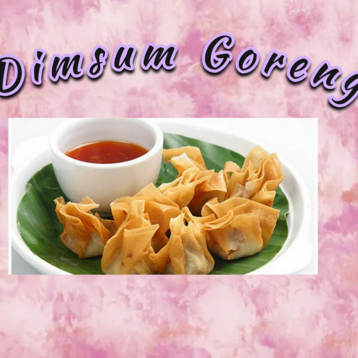 Dimsum Goreng Isi 4