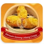 Dimsum Goreng Udang Crispy