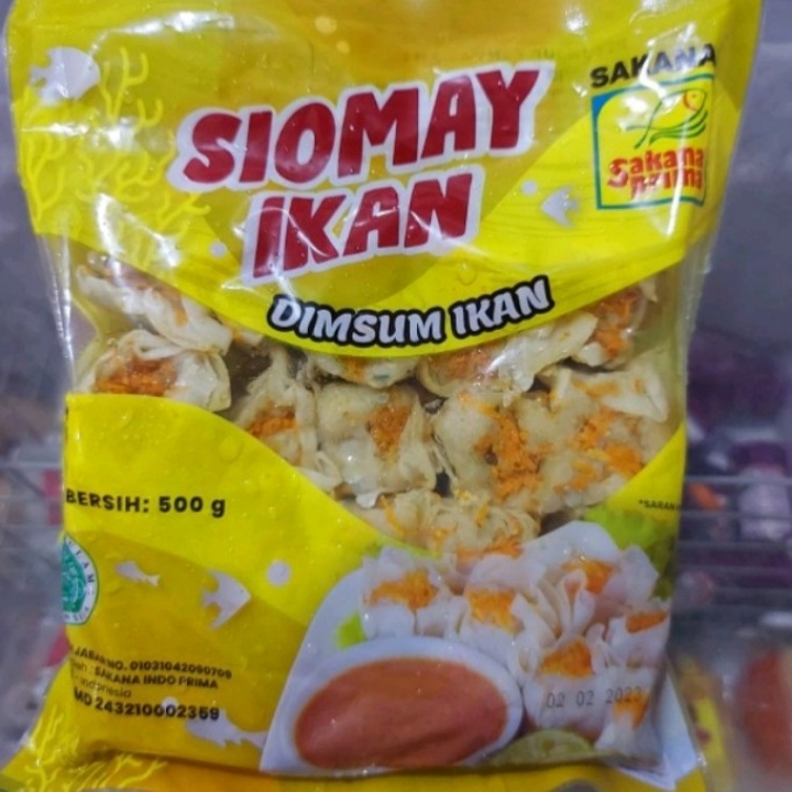 Dimsum Ikan 500g