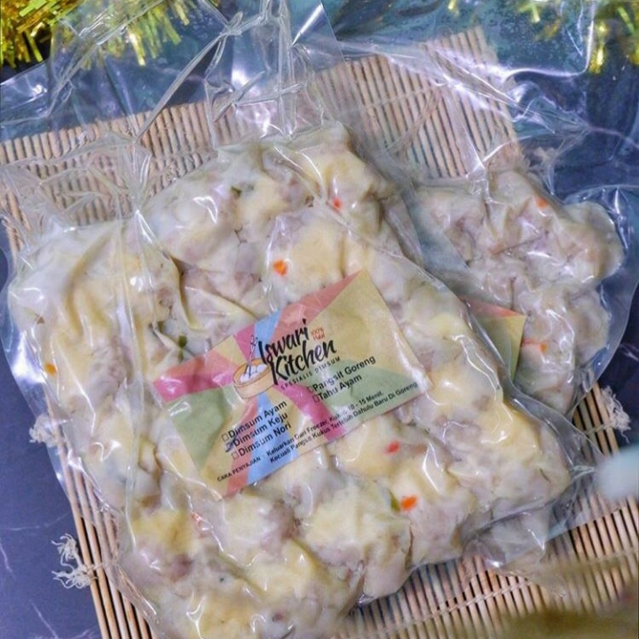 Dimsum Keju