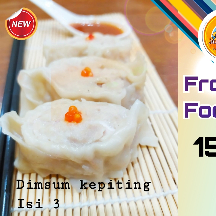 Dimsum Kepiting 