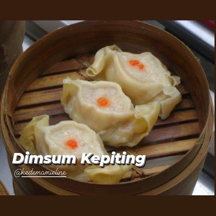 Dimsum Kepiting