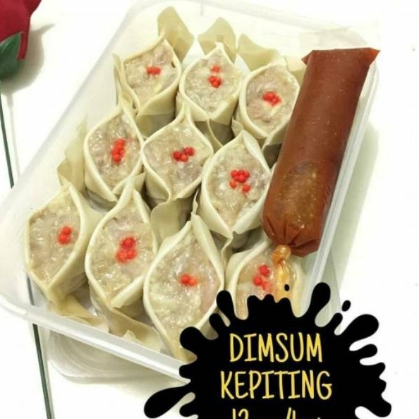 Dimsum Kepiting Box