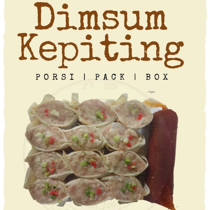 Dimsum Kepiting Fawaz