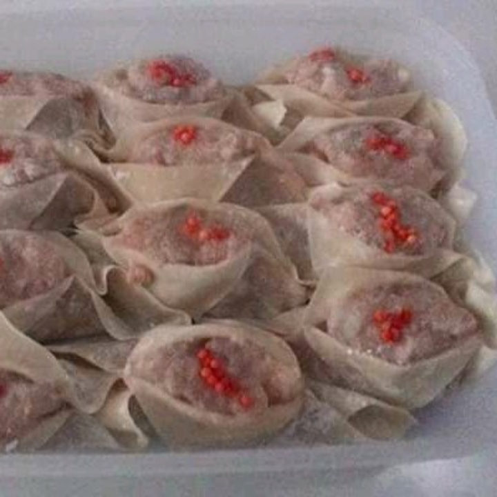 Dimsum Kepiting Frozen 1 Box Isi 12 Pcs