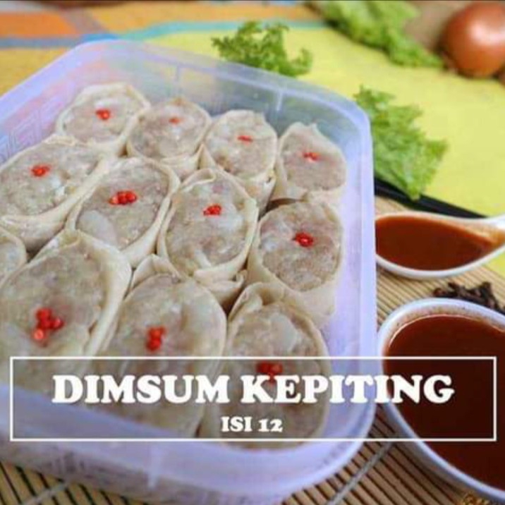 Dimsum Kepiting Isi 12