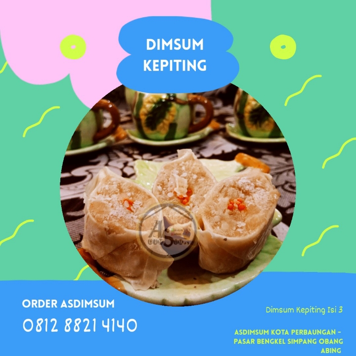 Dimsum Kepiting Isi 3