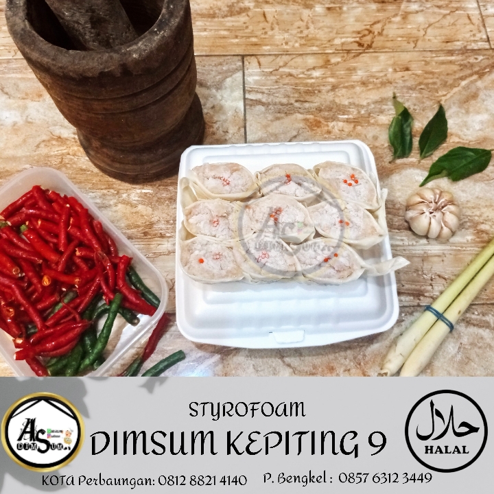 Dimsum Kepiting Isi 9