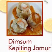 Dimsum Kepiting Jamur