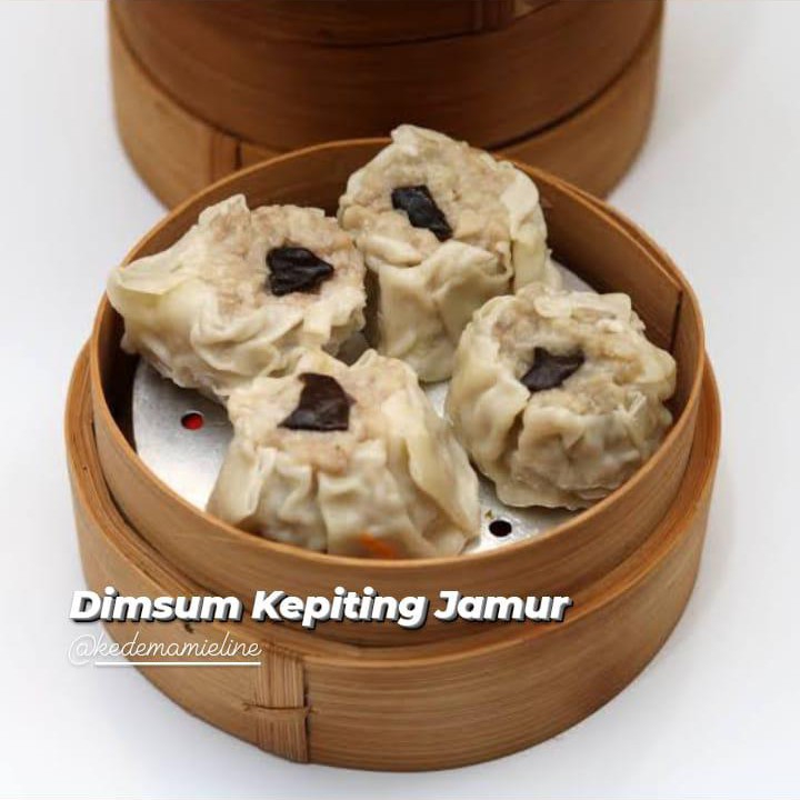 Dimsum Kepiting Jamur