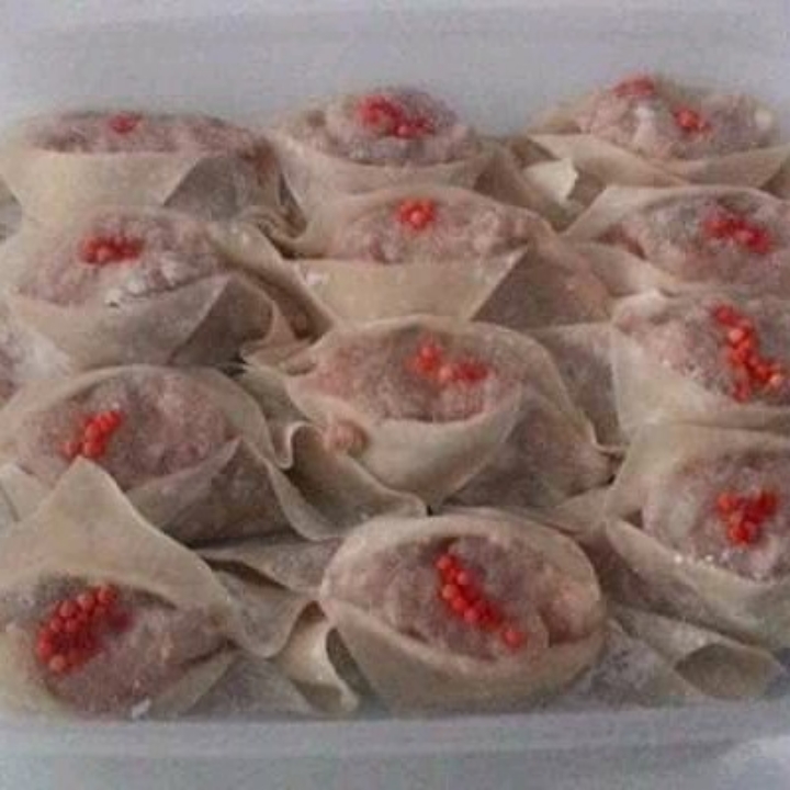 Dimsum Kepiting Kukus 1 Box Isi 12 Pcs