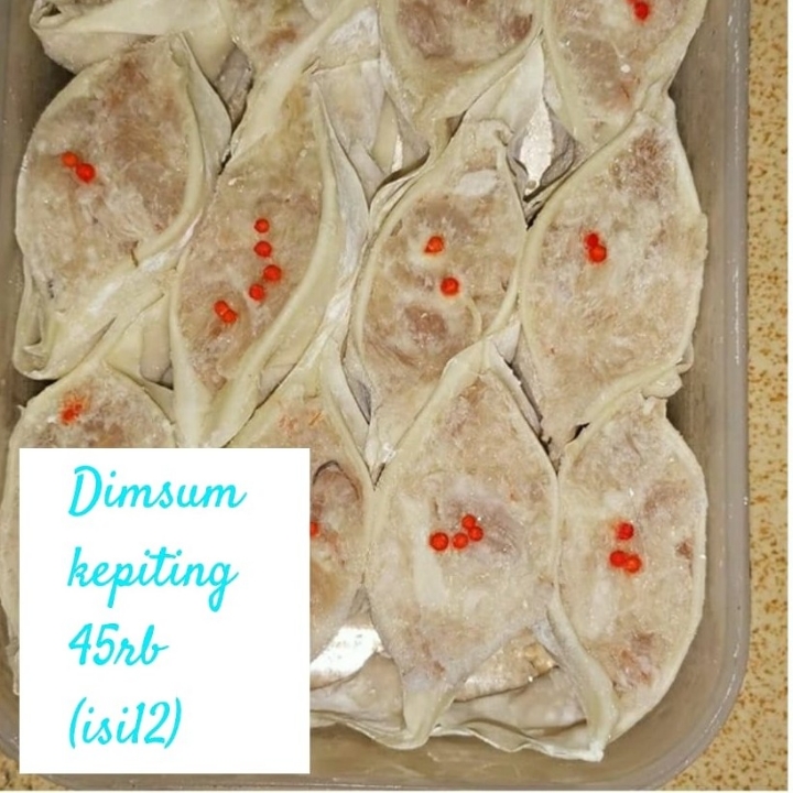 Dimsum Kepiting PerBox