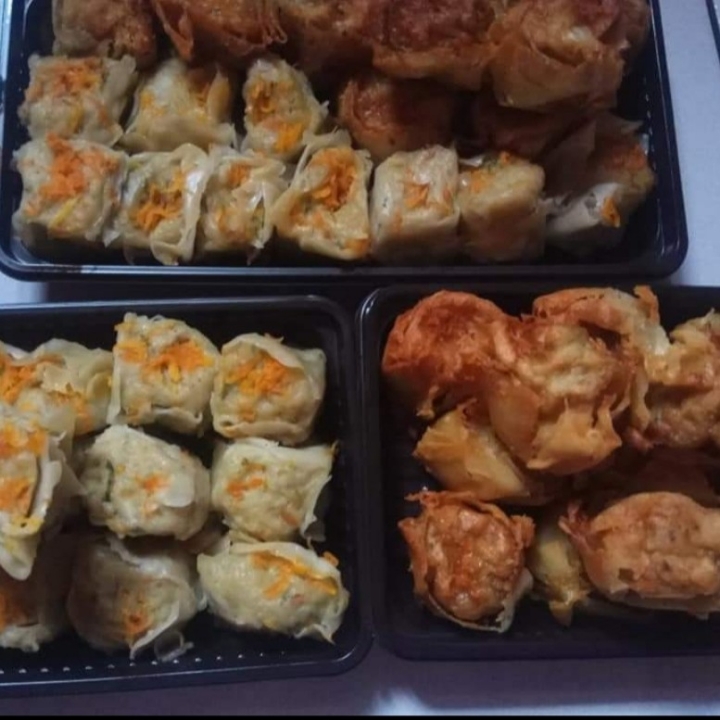 Dimsum Kukus Atau  Goreng